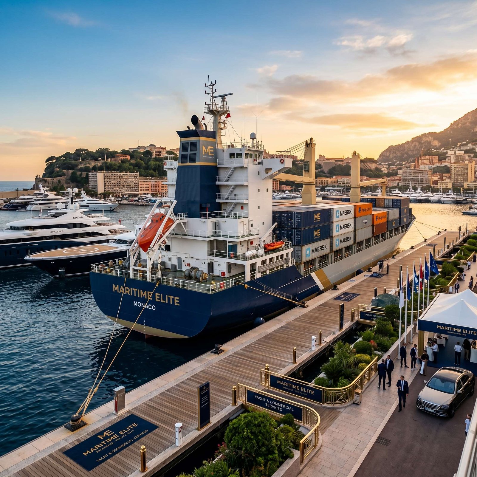Commercial Vessel Acquisition