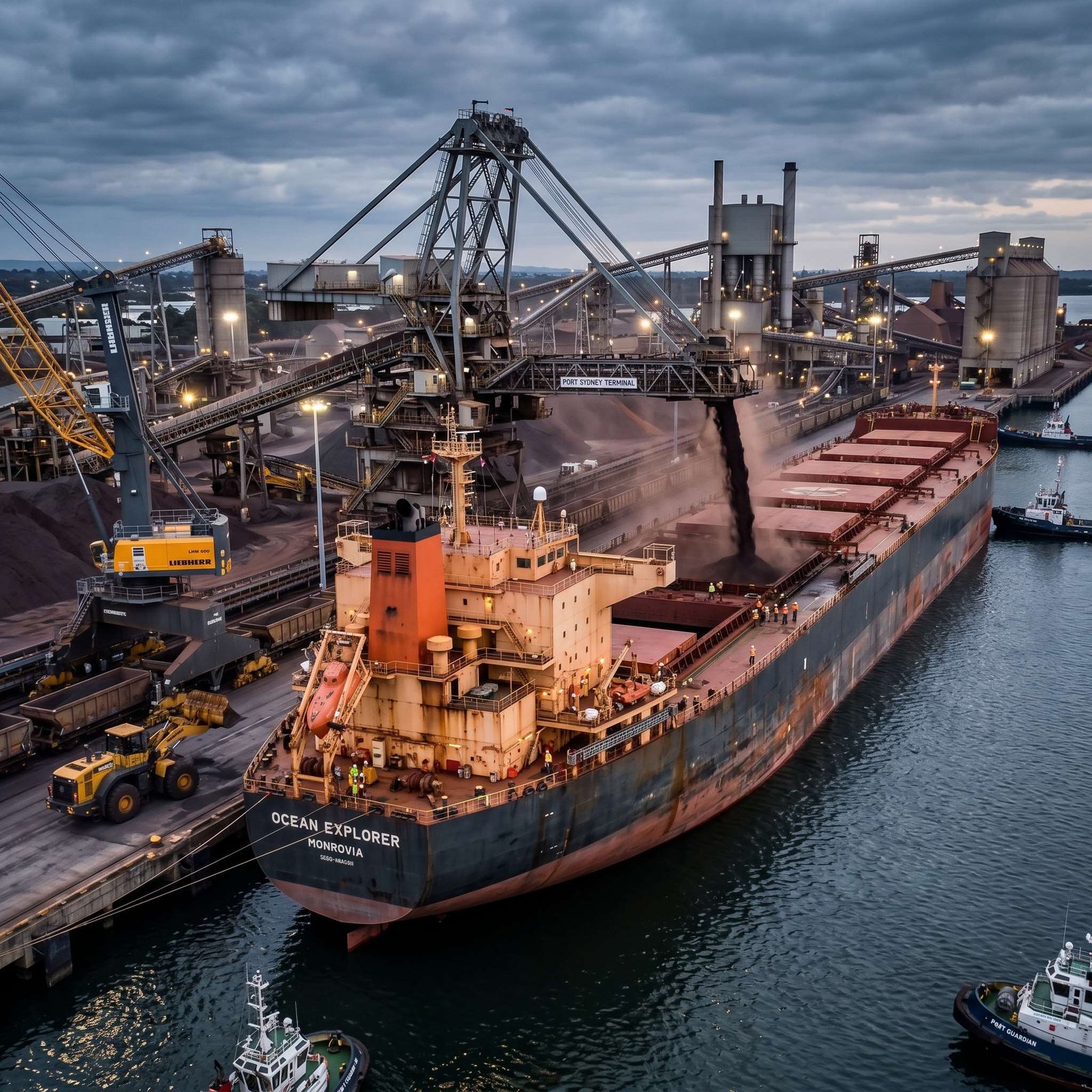 Commercial Vessel Brokerage